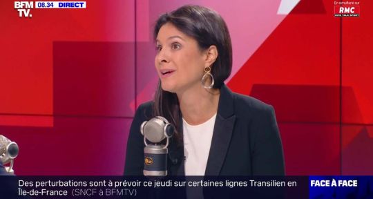 BFMTV : Apolline de Malherbe abandonne, incident pour son remplaçant en direct BFMTV : Apolline de Malherbe abandonne, incident pour son remplaçant en direct