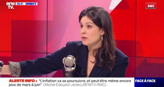 Apolline de Malherbe : “Vous ne pouvez pas raconter n’importe quoi”, elle met en garde un invité sur BFMTV Apolline de Malherbe : “Vous ne pouvez pas raconter n’importe quoi”, elle met en garde un invité sur BFMTV
