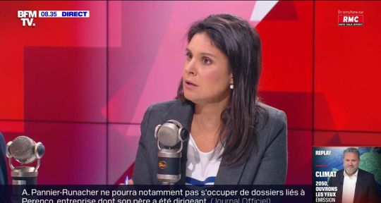 BFMTV : Apolline de Malherbe rembarre un invité, son erreur fâcheuse en direct BFMTV : Apolline de Malherbe rembarre un invité, son erreur fâcheuse en direct
