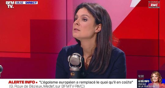 BFMTV : “Faut assumer !” Apolline de Malherbe recadre son invité, problème sur le plateau BFMTV : “Faut assumer !” Apolline de Malherbe recadre son invité, problème sur le plateau