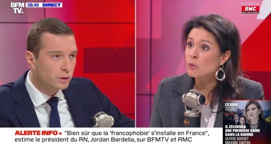 BFMTV : Apolline de Malherbe détestable avec Jordan Bardella ? Il accuse la journaliste en direct BFMTV : Apolline de Malherbe détestable avec Jordan Bardella ? Il accuse la journaliste en direct
