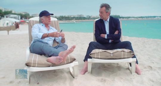Le journal du festival (Canal+) : quelle audience pour Michel Denisot depuis Cannes ?