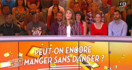 C’est que de la télé : Valérie Bénaïm au plus mal avec ses tentatrices, William à midi performant C’est que de la télé : Valérie Bénaïm au plus mal avec ses tentatrices, William à midi performant