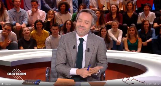 Quotidien : Yann Barthès relance les hostilités avec Cyril Hanouna et TPMP Quotidien : Yann Barthès relance les hostilités avec Cyril Hanouna et TPMP