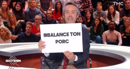 Quotidien : Yann Barthès gonfle son audience, TPMP confirme sa bonne dynamique Quotidien : Yann Barthès gonfle son audience, TPMP confirme sa bonne dynamique
