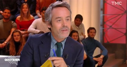 Quotidien : Yann Barthès puissant en audience tout au long de son duel avec TPMP People Quotidien : Yann Barthès puissant en audience tout au long de son duel avec TPMP People