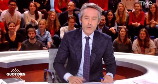 Quotidien (audiences) : Yann Barthès toujours devant TPMP et Cyril Hanouna Quotidien (audiences) : Yann Barthès toujours devant TPMP et Cyril Hanouna