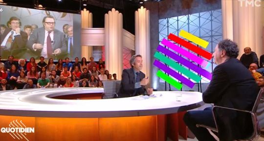 Quotidien : Yann Barthès cartonne en audience, TMC contrecarre la progression de TPMP Quotidien : Yann Barthès cartonne en audience, TMC contrecarre la progression de TPMP
