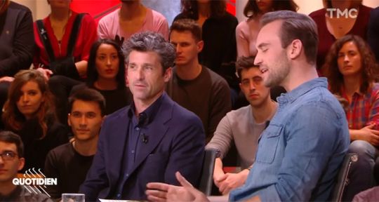 Quotidien (audiences) : Yann Barthès s’offre un record avec Patrick Dempsey, TPMP impuissant Quotidien (audiences) : Yann Barthès s’offre un record avec Patrick Dempsey, TPMP impuissant