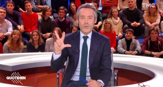 Quotidien : Yann Barthès puissant en audience, TMC creuse l’écart avec TPMP Quotidien : Yann Barthès puissant en audience, TMC creuse l’écart avec TPMP