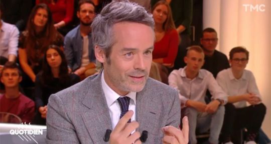 Quotidien : Yann Barthès signe une audience supersonique, Cyril Hanouna et TPMP terrassés Quotidien : Yann Barthès signe une audience supersonique, Cyril Hanouna et TPMP terrassés