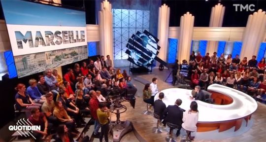 Quotidien : Yann Barthès achève une semaine record en audience face à TPMP Quotidien : Yann Barthès achève une semaine record en audience face à TPMP
