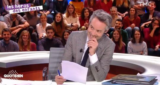 Quotidien : Yann Barthès plus fort que Cyril Hanouna et TPMP malgré une baisse d’audience Quotidien : Yann Barthès plus fort que Cyril Hanouna et TPMP malgré une baisse d’audience
