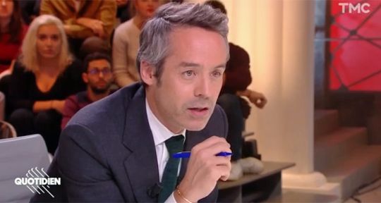 Quotidien : Yann Barthès affronte Gérald Darmanin, audience en repli face à la progression de TPMP Quotidien : Yann Barthès affronte Gérald Darmanin, audience en repli face à la progression de TPMP