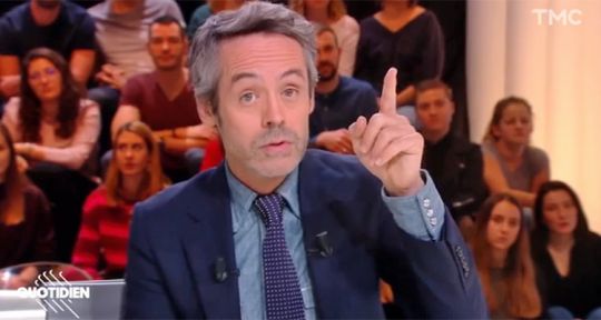 Quotidien : Yann Barthès privé de duel avec Cyril Hanouna, audience à l’équilibre pour TMC Quotidien : Yann Barthès privé de duel avec Cyril Hanouna, audience à l’équilibre pour TMC