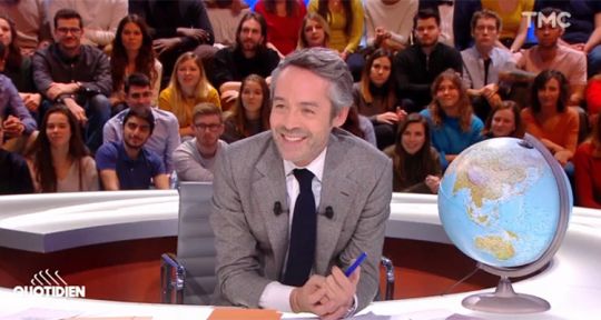 Quotidien (audiences) : Yann Barthès plaque TPMP, TMC puissante avec Frédéric Lopez Quotidien (audiences) : Yann Barthès plaque TPMP, TMC puissante avec Frédéric Lopez