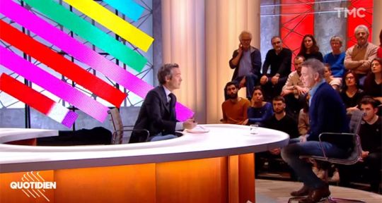 Quotidien (audiences) : Franck Dubosc avec les Gilets jaunes, Yann Barthès assomme TPMP Quotidien (audiences) : Franck Dubosc avec les Gilets jaunes, Yann Barthès assomme TPMP