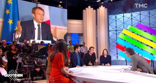 Quotidien : Yann Barthès stoppé par Laurent Wauquiez, TPMP leader en audience ? Quotidien : Yann Barthès stoppé par Laurent Wauquiez, TPMP leader en audience ?