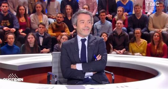 Quotidien : Yann Barthès s’offre une audience historique Quotidien : Yann Barthès s’offre une audience historique