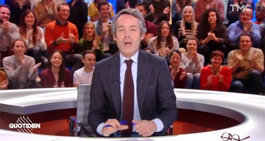 Quotidien : Yann Barthès bat tous les records, Cyril Hanouna et TPMP loin derrière Quotidien : Yann Barthès bat tous les records, Cyril Hanouna et TPMP loin derrière