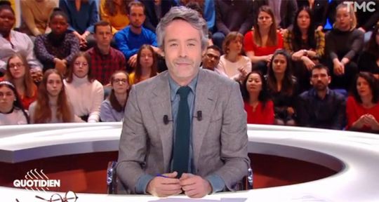 Quotidien : Yann Barthès charge violemment le gouvernement italien et signe une audience historique Quotidien : Yann Barthès charge violemment le gouvernement italien et signe une audience historique
