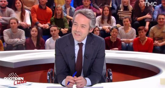 Quotidien : catastrophe d’audience pour Yann Barthès face à Total Renovation, TMC battue par toute la TNT Quotidien : catastrophe d’audience pour Yann Barthès face à Total Renovation, TMC battue par toute la TNT
