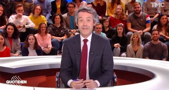 Quotidien (audiences) : Yann Barthès survole les débats face à TPMP Quotidien (audiences) : Yann Barthès survole les débats face à TPMP