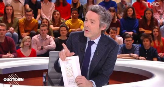 Quotidien : Yann Barthès surpuissant, Cyril Hanouna et TPMP largement distancés Quotidien : Yann Barthès surpuissant, Cyril Hanouna et TPMP largement distancés
