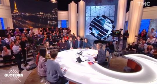 Quotidien : Yann Barthès et François Ruffin s’attaquent, TPMP aux abois face à TMC Quotidien : Yann Barthès et François Ruffin s’attaquent, TPMP aux abois face à TMC