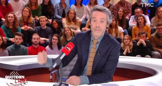 Quotidien : Yann Barthès cancre de la TNT, NRJ12 mène la vie dure à TMC Quotidien : Yann Barthès cancre de la TNT, NRJ12 mène la vie dure à TMC