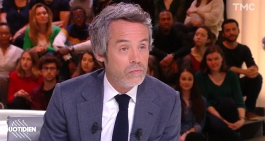 Quotidien : Xavier Dolan dompte Yann Barthès, Cyril Hanouna et TPMP plombés Quotidien : Xavier Dolan dompte Yann Barthès, Cyril Hanouna et TPMP plombés
