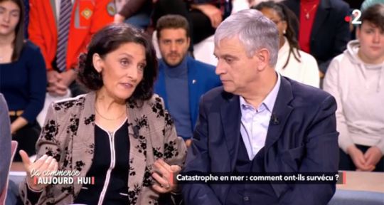 Ça commence aujourd’hui : le témoignage choc de rescapés du Costa Concordia, Faustine Bollaert mobilise son public Ça commence aujourd’hui : le témoignage choc de rescapés du Costa Concordia, Faustine Bollaert mobilise son public
