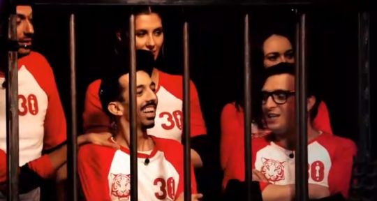 Fort Boyard, l’équipe du 6 juillet 2019 : BigFlo et Oli, Carliot, McFly, Audrey Pirault, Camille Cerf... face au Père Fouras