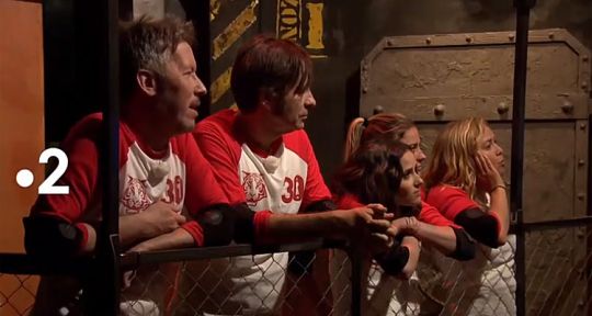 Fort Boyard, l’équipe du 24 août 2019 : Enora Malagré, Anaïs Grangerac , Jean-Luc Lemoine, Capucine Anav,… pour « Le rire médecin » Fort Boyard, l’équipe du 24 août 2019 : Enora Malagré, Anaïs Grangerac , Jean-Luc Lemoine, Capucine Anav,… pour « Le rire médecin »