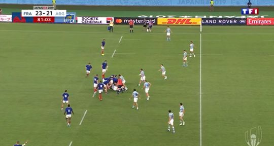 France / Argentine (23-21) : quelle audience pour l’entrée victorieuse des Bleus à la Coupe du Monde de rugby 2019 ? 