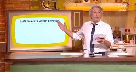 Burger Quiz (TMC) : Quelle star du cinéma Alain Chabat rêve-t-il de recevoir dans les équipes Ketchup / Mayo ?