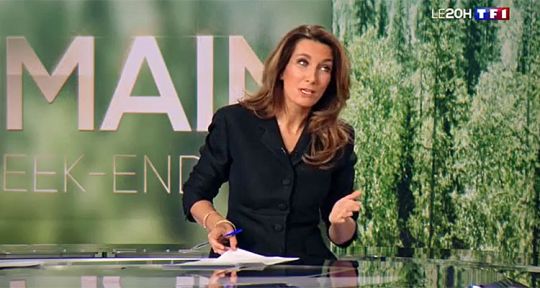 Audiences TV JT (dimanche 16 février 2020) : Anne-Claire Coudray fragilise Laurent Delahousse, Catherine Matausch dévisse