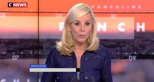 Punchline : Laurence Ferrari agrippe Olivier Truchot, audiences en hausse pour CNews