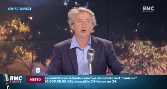 RMC Direct : Nicolas Poincaré à l’arrêt, Apolline de Malherbe dans l’attente