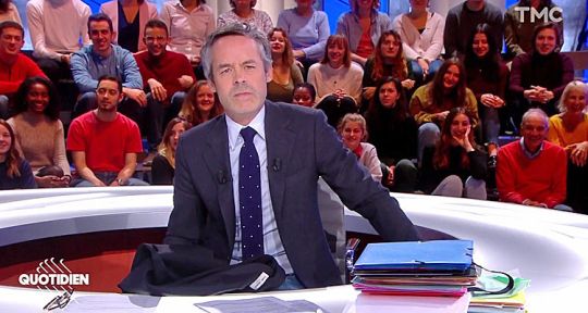 Quotidien : un chroniqueur s’en va, quelle équipe pour Yann Barthès sur TMC ? Quotidien : un chroniqueur s’en va, quelle équipe pour Yann Barthès sur TMC ?