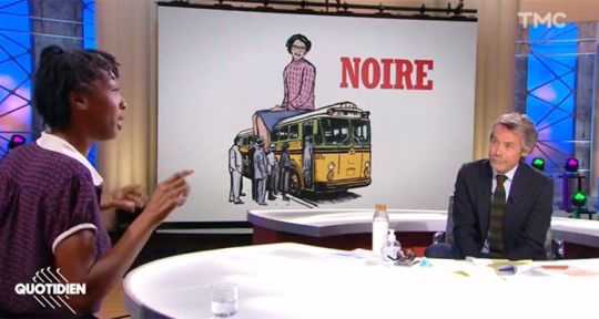 Quotidien : Emmanuel Macron dézingue un journaliste de Yann Barthès, audiences au plus bas pour TMC Quotidien : Emmanuel Macron dézingue un journaliste de Yann Barthès, audiences au plus bas pour TMC