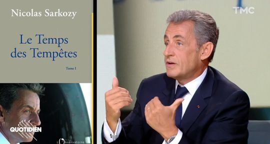 Quotidien : Nicolas Sarkozy a-t-il battu François Hollande chez Yann Barthès ? (audiences TV) Quotidien : Nicolas Sarkozy a-t-il battu François Hollande chez Yann Barthès ? (audiences TV)