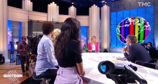 Quotidien : Yann Barthès toujours plus haut en audience, Cyril Hanouna résiste sans succès Quotidien : Yann Barthès toujours plus haut en audience, Cyril Hanouna résiste sans succès