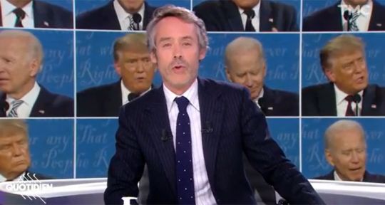 Quotidien : Pascal Praud attaqué, une journaliste de Yann Barthès expulsée Quotidien : Pascal Praud attaqué, une journaliste de Yann Barthès expulsée