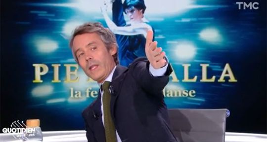 Quotidien : Yann Barthès se paye Nicolas Dupont-Aignan, audiences sensibles pour TMC Quotidien : Yann Barthès se paye Nicolas Dupont-Aignan, audiences sensibles pour TMC