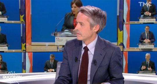 Quotidien : Yann Barthès surfe sur le succès Hugo Gaston, Cyril Hanouna alerte TMC Quotidien : Yann Barthès surfe sur le succès Hugo Gaston, Cyril Hanouna alerte TMC