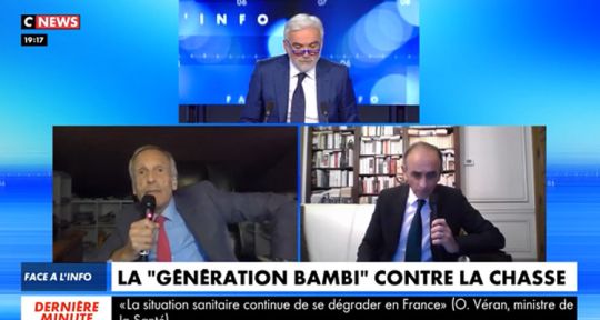 Face à l’info : Eric Zemmour éloigné, Pascal Praud plus fort que Christine Kelly ? Face à l’info : Eric Zemmour éloigné, Pascal Praud plus fort que Christine Kelly ?