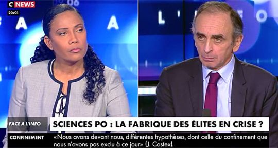 Face à l’info : Eric Zemmour explose, Christine Kelly coupée sur CNews