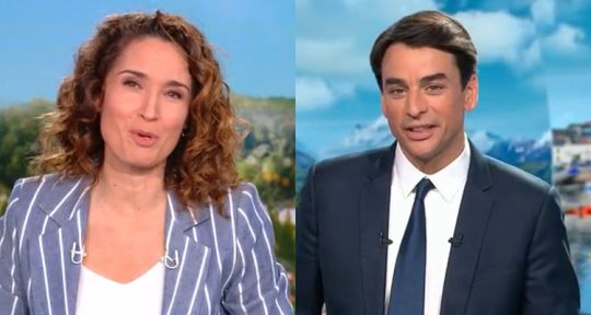 JT 13H : Marie-Sophie Lacarrau crée la surprise, TF1 contre-attaque JT 13H : Marie-Sophie Lacarrau crée la surprise, TF1 contre-attaque