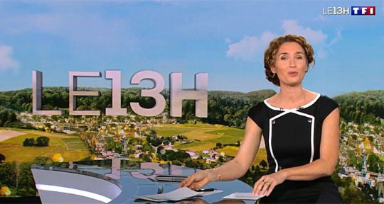 JT 13h : Marie-Sophie Lacarrau en plein combat, panique pour Julian Bugier